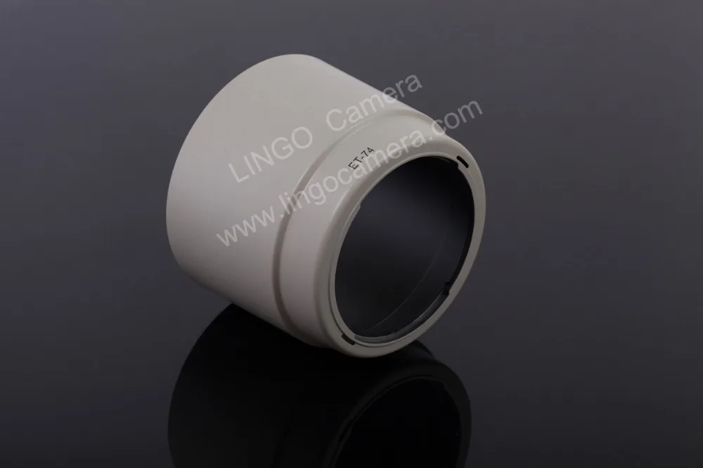 Запасная бленда для объектива Canon EF 70-200 мм f/4,0 L IS USM ET74, белая