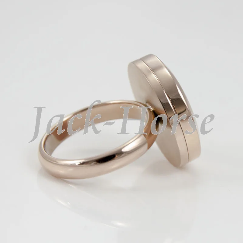 Newest waterproof stainless steel rose gold floating locket ring 20mm twist living locket ring