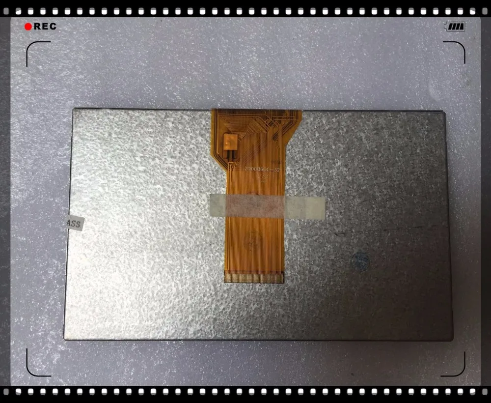 

New 7inch 50pin 165*100*3.5MM tablet LCD screen 20000600-32 FPC-ADT07002850-08 165*100*5.5MM industrial equipment display screen