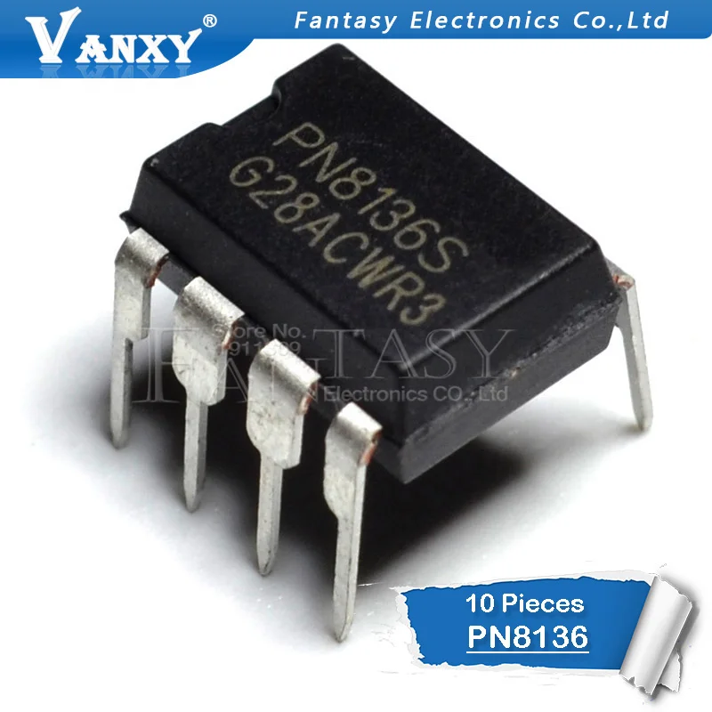 10pcs PN8136 DIP PN8106 PN8024 PN8044 PN8123 PN8124 PN8359 PN8034 PN8048 PN8036 PN8126 PN8015 PN8326 PN8135 PN8160