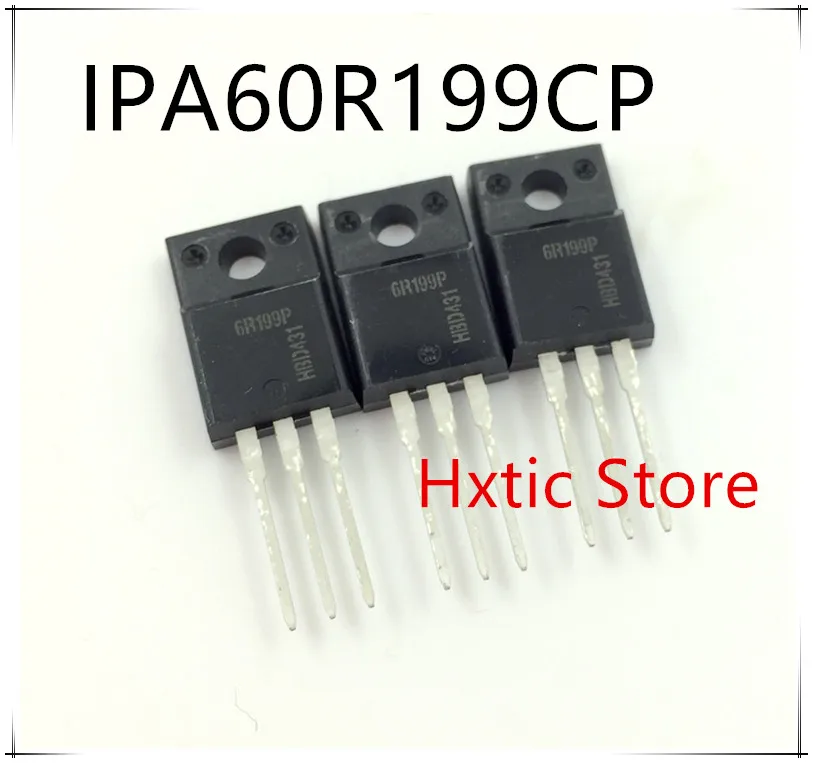 

NEW 10PCS/LOT IPA60R199CP IPA60R199P 6R199P 6R199 TO-220F