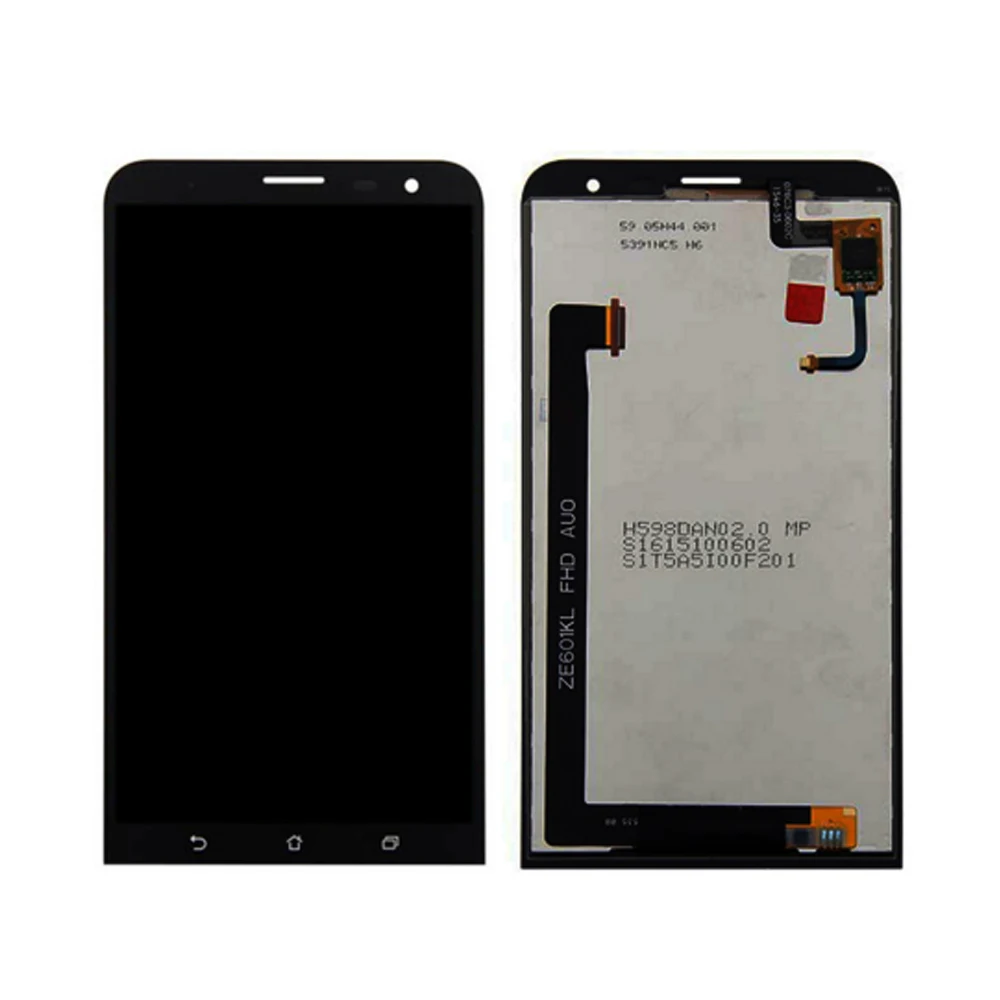 For Asus ZenFone 2 Laser ZE601KL LCD Z011D ZE601K Display Touch Screen Panel Digitizer Replacement Parts With Frame and Tools