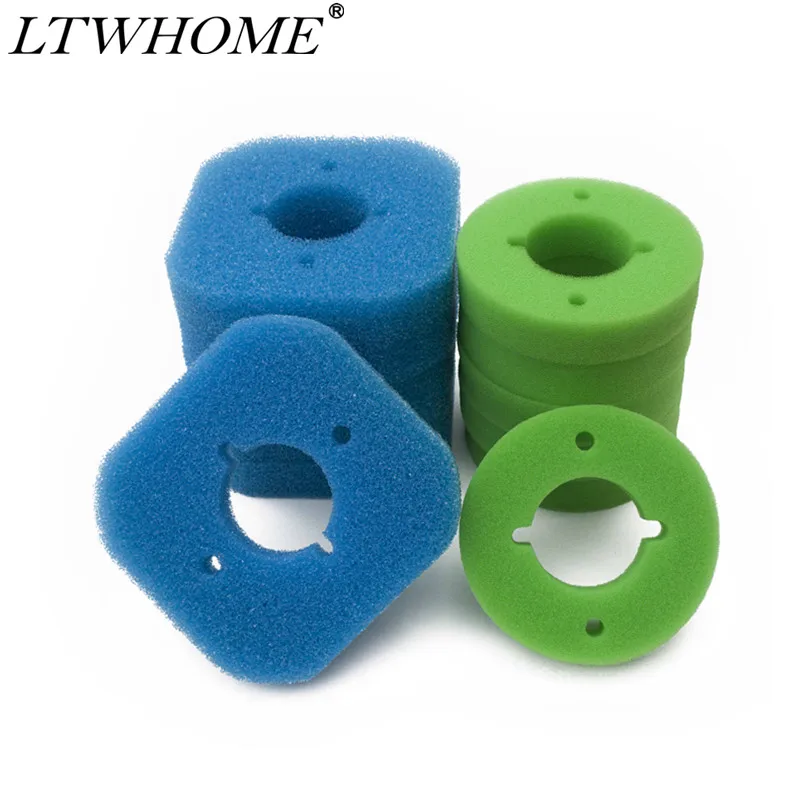 LTWHOME Foam Filter Set Fit for OASE FILTOCLEAR 3000 6000 11000 15000 FINE COARSE