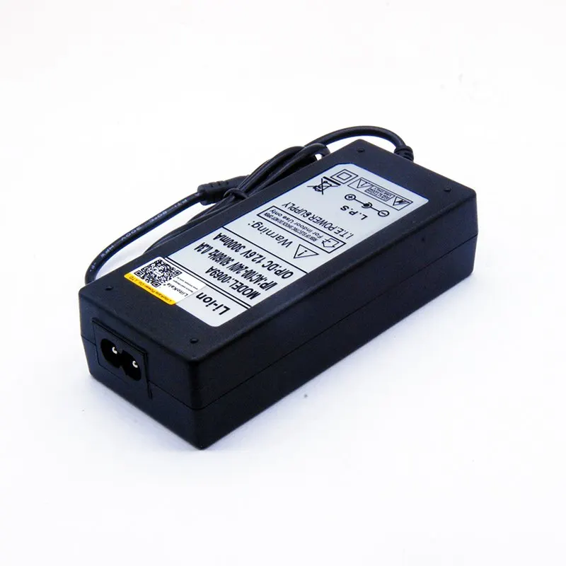 LiitoKala 3S 12.6V 3A 5A 12V Power Supply Lithium Battery Pack Li-ion Batterites Charger AC 100-240V Converter Adapter