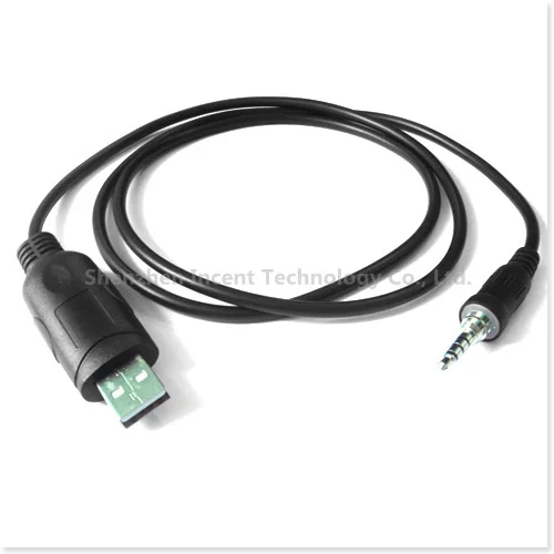 

VOIONAIR 10pcs/lot USB Programming cable for Vertex Yaesu Radio VX-7R VX-6R VX-170 VX-177 CT-091