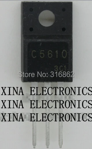 

2SC5610 C5610 7A 60V TO-220F ROHS ORIGINAL 10PCS/lot Free Shipping Electronics composition kit