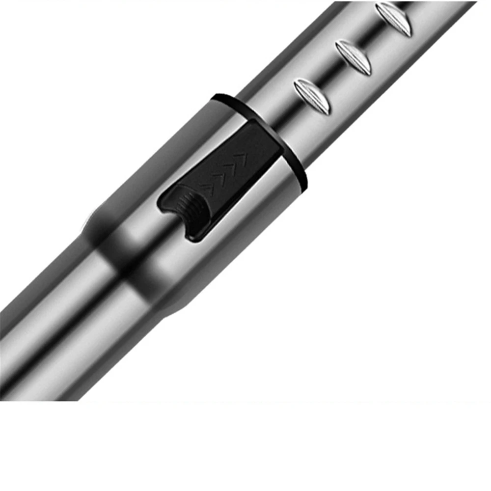 Tubo telescópico para aspiradora, tubo de expansión recto de acero inoxidable, repuesto para aspiradora, Philps /Midea/ Electrolux