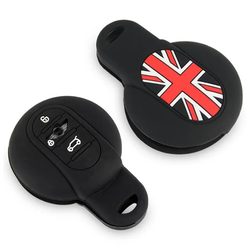 Silicone Car Key Cover Protection Case Holder Fit For BMW Mini Cooper F56 F55 F54 F60 New