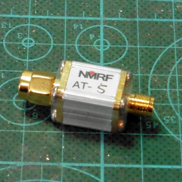 

AT-5 SMA Coaxial Fixed Attenuator/RF Attenuator/Power 0.5W/5dB/Attenuator DC~1GHz