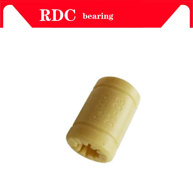 Free shipping Hot Sale 2pcs 6x12mm 3D Printer Bearings Shaft RJ4JP-01-06 Solid Polymer LM6UU Bearings for 3D Printer Accessories