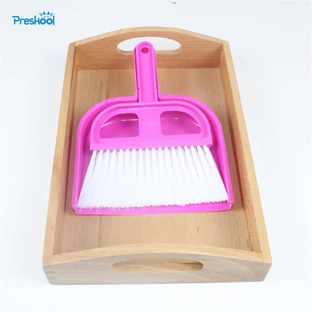 

Baby Toy Montessori Daily Life Sweeping Training Education Early Childhood Education Preschool Training Kids Brinquedos Juguetes