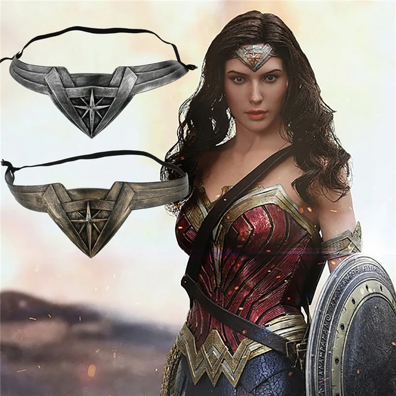 Frau Diana Prince Cosplay Tiara Stirnband Crown Superhero Headwear Zubehör Requisiten Halloween