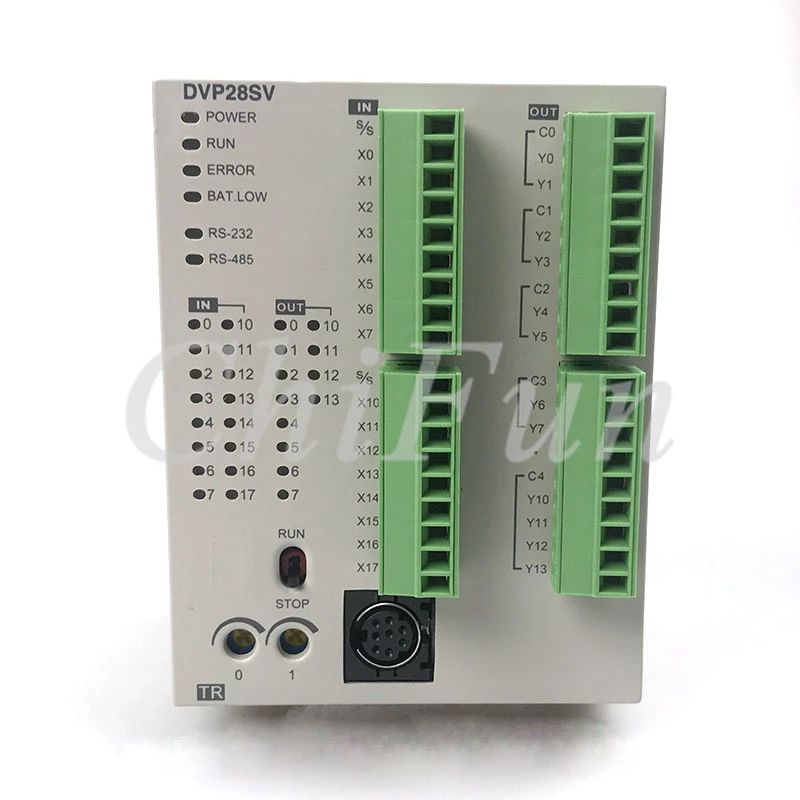 Freeshipping Original Delta DVP28SV11T2 / DVP28SV11R2  DC24V PLC Programming controller 16DI 12DO