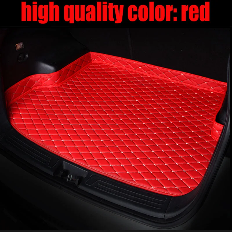 Custom fit car Trunk mats for Nissan Sentra Sylphy B16 B17 Altima Qashgai Murano 5D  carpet rugs liners