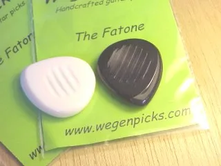 Wegenpicks Picks Fatone (Fat-Tone) 5.0mm Guitar Pick, sell by 1 piece