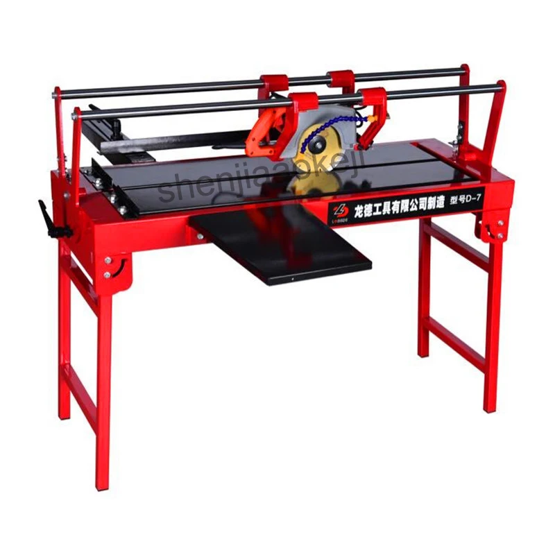 

Electric Multi-functional Desktop Tile Cutting Machine D-7 High Power Automatic Tile Saw Cutter Stone Cutter1800W 220V 5500r/min