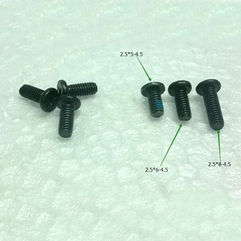 M2.5 × 6 mm Laptop Screw