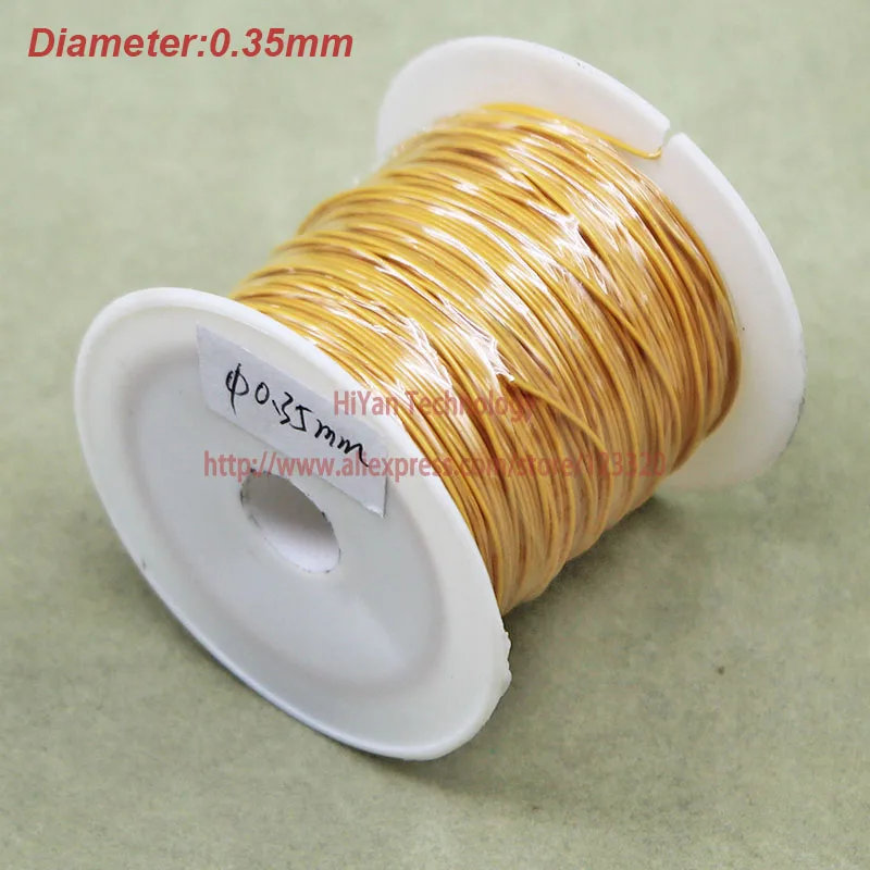 (20meters/lot) Triple Insulated Copper Wire Bare Copper Diameter 0.35MM Outside Diameter 0.55MM Triple Insulation Winding Wire