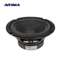 AIYIMA-altavoz de sonido de 6,5 pulgadas para cine en casa, dispositivo de música de 4, 8 ohmios, 100 W, con graves, DIY, 1 unidad