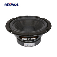 AIYIMA 1Pcs 6.5 Inch Audio Sound Speaker Woofer Music Loudspeaker 4 8 Ohm 100 W Bass Speakers DIY For Home Theater Sound System