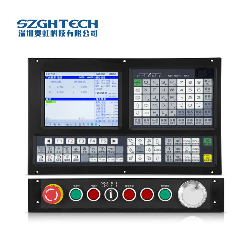 

Original Engineer selling High performance best retrofitting CNC control system four 3 axis CNC lathe machine controller