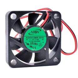 COOLING REVOLUTION AD0412MX-G70 4cm 40mm 4010 12V 0.08A 2pinSuper quiet computer motherboard north and south bridge cooling fan