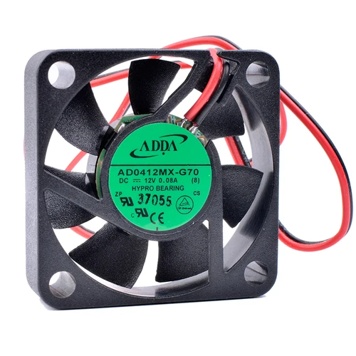Imagen 1 del producto REVOLUCIÓN DE REFRIGERACIÓN AD0412MX-G70 4cm 40mm 4010 12V 0.08A 2pin Placa base de computadora súper silenciosa ventilador de refrigeración de puente norte y sur