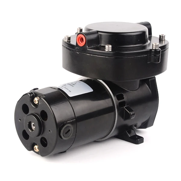 GZ70-12 12v/24v 100w DC Brush oilless Electric Diaphragm Pump with 68L/min vacuum flow