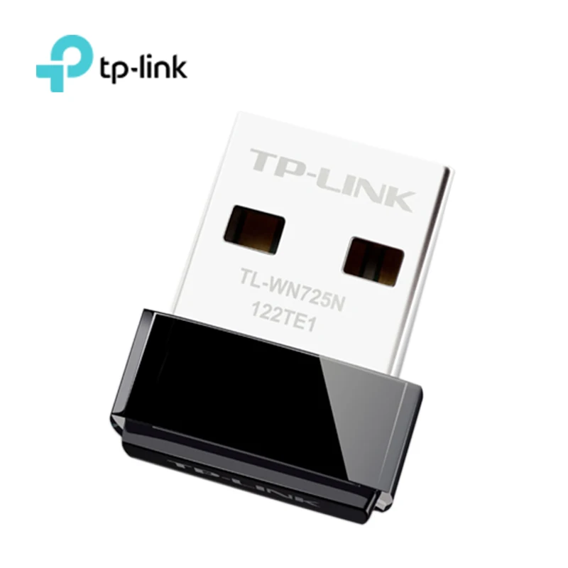 TP-LINK WN725N bezprzewodowy Wifi LAN karta sieciowa, 150Mbps Adapter WI-FI TP LINK TL-WN725N dla sieci komputerowych USB Wi-fi antena