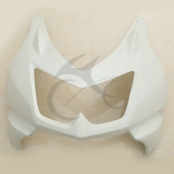 

ABS Front Upper Nose Fairing Cowl For Kawasaki Ninja 250R EX250 08-12 Unpainted