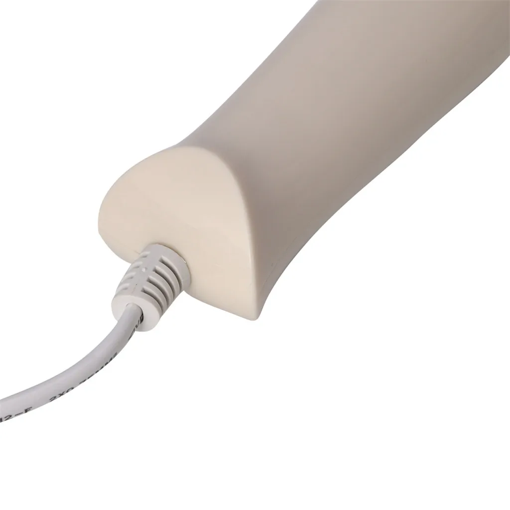 ハンドヘルド魔法の杖 30 速度ヘッドネックフルボディマッサージモーターマッサージバイブレーター