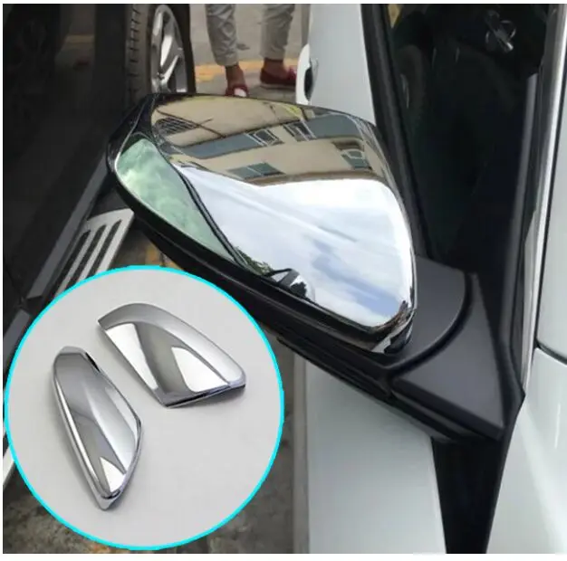 

ПОДХОДИТ ДЛЯ HONDA CIVIC 2016 2017 2 шт. ХРОМИРОВАННАЯ КРЫШКА ДЗЕРКАЛА С БОКОВЫМ ДВЕРКАЛОМ ЗАДНЯЯ КРЫШКА НАКЛАДКА БЕЗЕЛЬНАЯ КРЫШКА ОТКЛАДКА