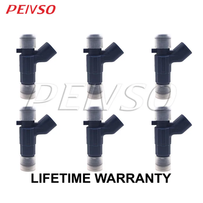 

PEIVSO 6pcs 92068193 0280156300 Fuel Injector For Cadillac CTS 07~09 STS 3.6L Chevrolet Malibu Equinox 08~12 Pontiac G6 Torrent