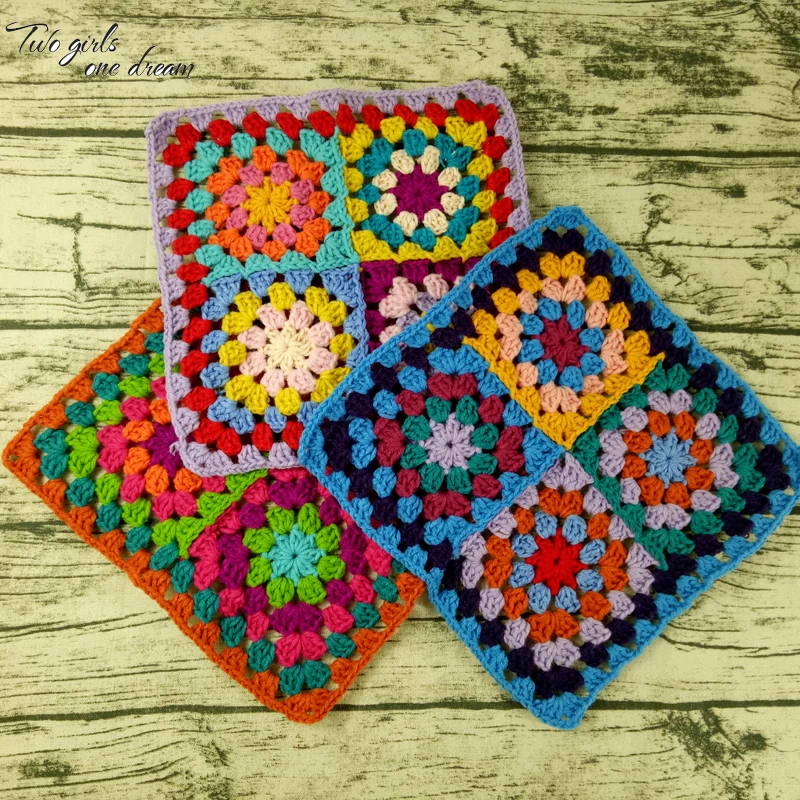 DIY Retro Crochet Coaster Placemat Cup Pad Tea Mug Coffee Kitchen Drink Table Cloth Crochet Doilies Dining Felt Pad Film Props