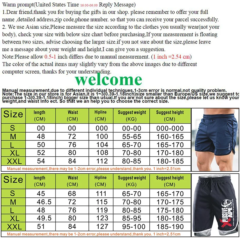 Mens shorts Calf-Length gyms Fitness Bodybuilding Casual Joggers workout Brand sporting short pants Sweatpants Sportswear