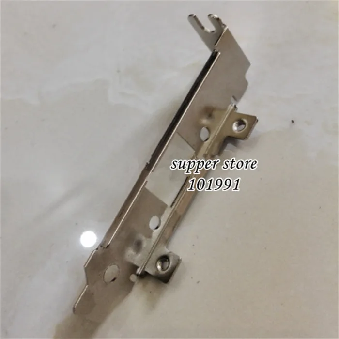 Низкопрофильный кронштейн DEBROGLIE 8 см для сетевой карты inter 9301CT PCI-E Gigabit 82574L PRO1000CT, низкая перегородка 2U