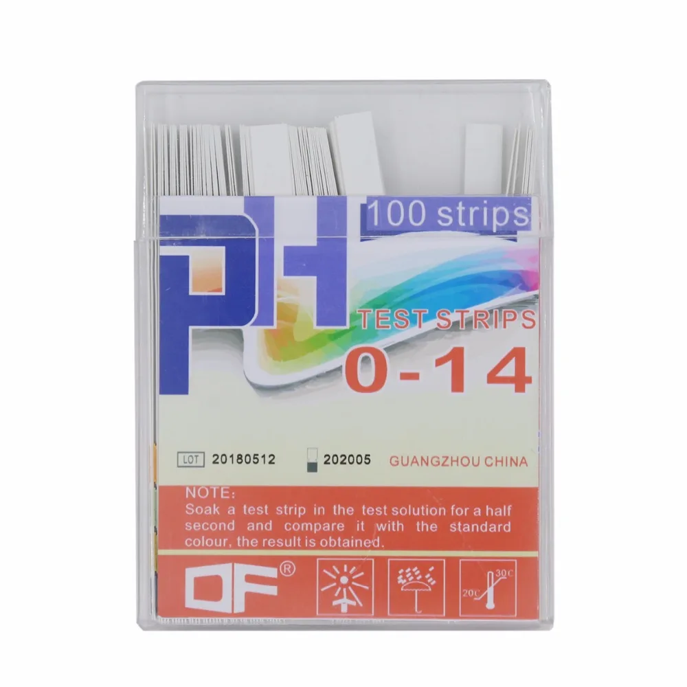 1-14 ph Litmus Testing Paper Household Acid Indicator Strips Paper PH Value For Gardening PH Tester Aquarium Plant