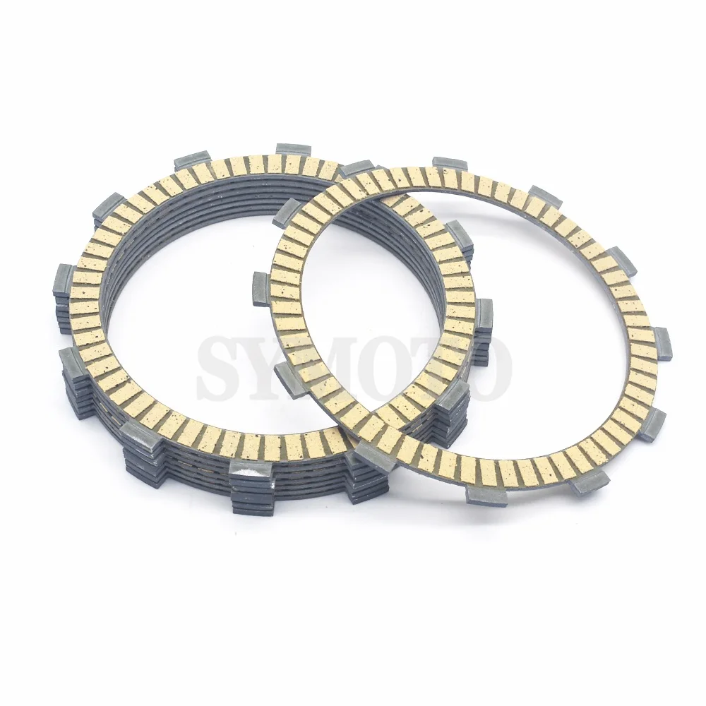 

8 Pcs Motorcycle Clutch Plates Disc Set For For Kawasaki VN900B VN900C VN900D /J Vulcan 900 Custom Classic LT 2018