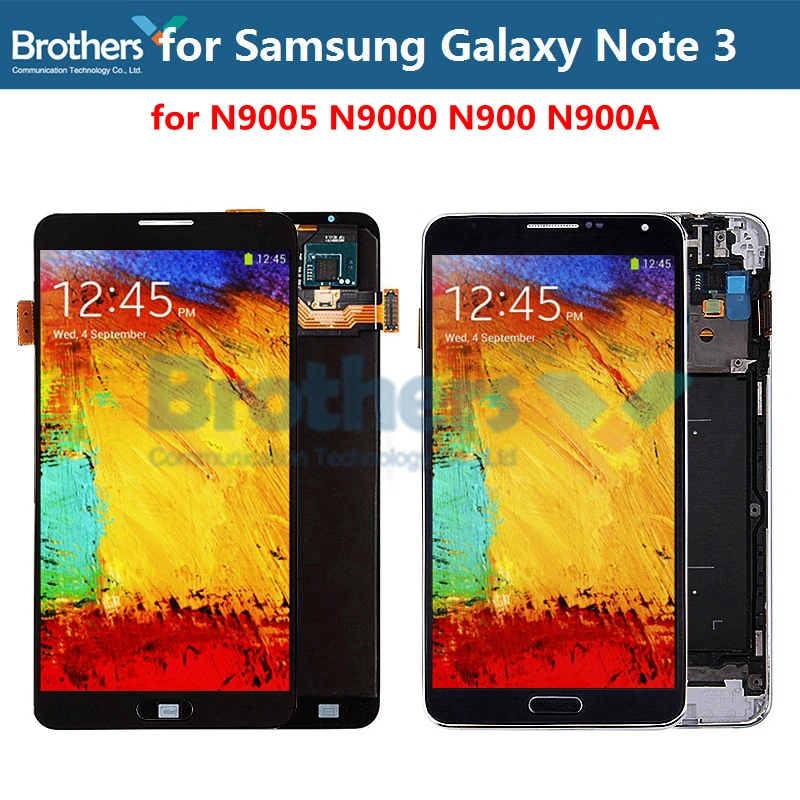 Tela Lcd Sensível ao Toque para Samsung Galaxy Kit de Reposição de Tela Lcd com Oled para Samsung Galaxy Note N900 N900a N9005 N9000 N900a