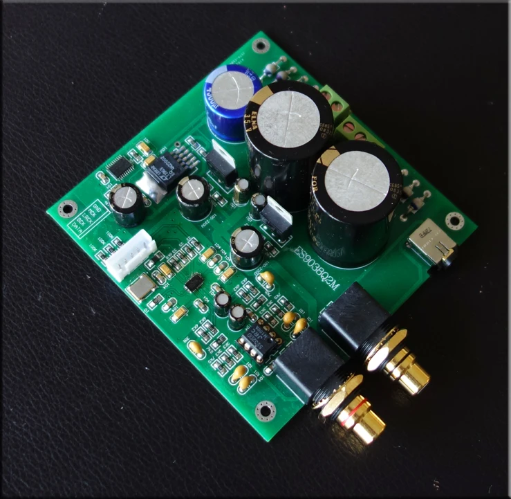 ES9038Q2M ES9038 I2S Input Decoders Mill Board DAC Decoding Board For Amplifier AMP Support IIS-32bit 192K