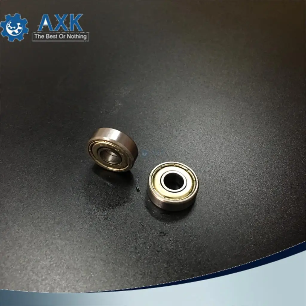 603ZZ 604ZZ 605ZZ 606ZZ 607ZZ 608ZZ 609ZZ Bearing ABEC-5 10PCS 4x12x4 MM Miniature 604Z Ball Bearings 604 ZZ EMQ Quality