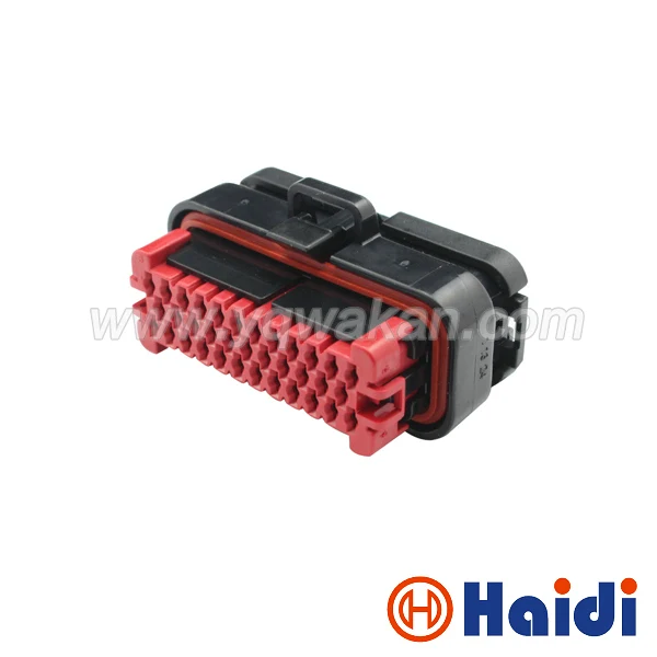 1set 35pin Female of 776231-1 776163-1 ECU Flame retardant New energy  auto electrical 35way cable connector