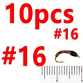 10 piezas talla 16