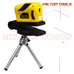 4 in 1 Infrared Laser Level Cross Line Laser Magnet Multipurpose Hand Tool Laser Tool