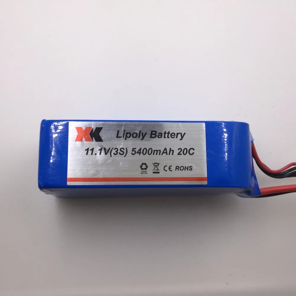 XK X380 pin 11.1 v 5400 mah Lipo Pin Cho XK X380 Quadcopter Bay Không Người Lái Batetry Phụ Tùng