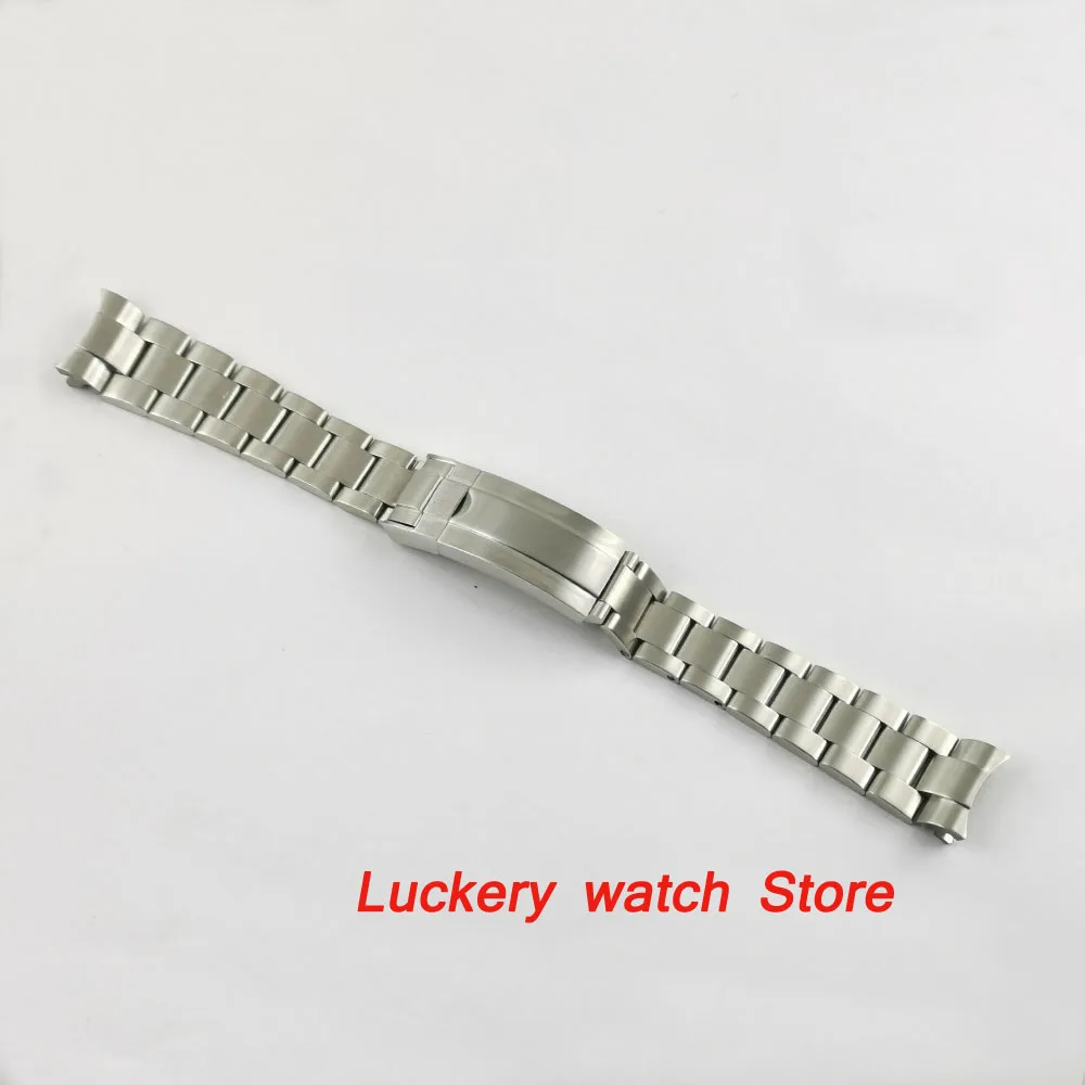 

BLIGER 20mm width 316L stainless steel watch band Fit for BLIGER 40mm GMT watch-BD01