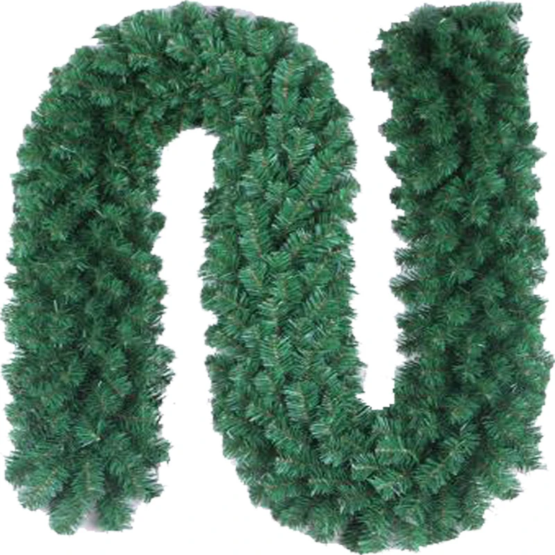 

2.7m/270cm Christmas rattan Christmas decorations hotel shopping mall family door decoration pendant