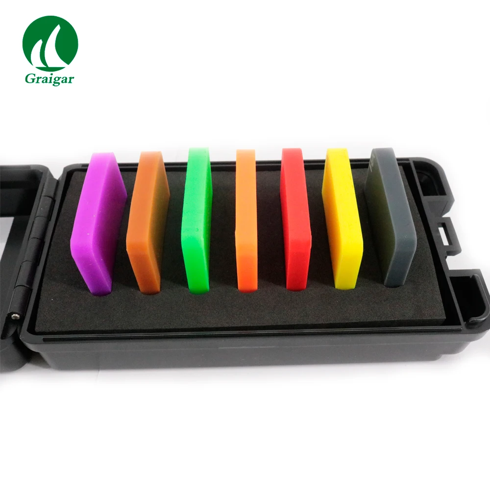 

High Quality Rubber and Plastics Type A Durometer Test Block Shore A