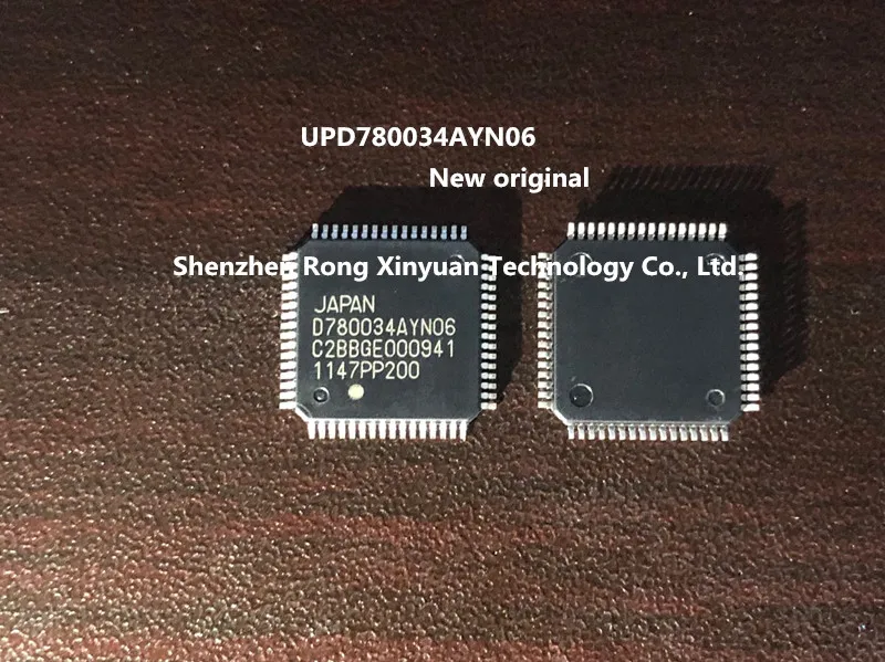 UPD703273YGC370-V850ES/SG2 UPD703273YGC370 UPD703273YGC 703273YGC370 UPD780034AYN06 D780034AYN06 New original