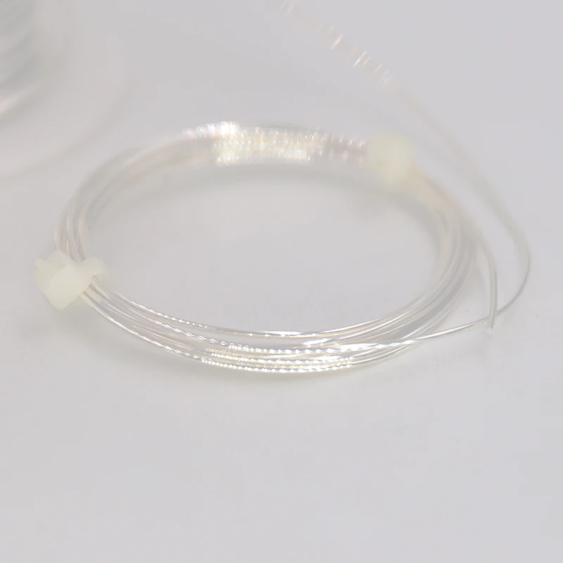 SR001 Per Meter 99.999% 5N Solid Core Pure Silver Audio Wire DIY - Image 4